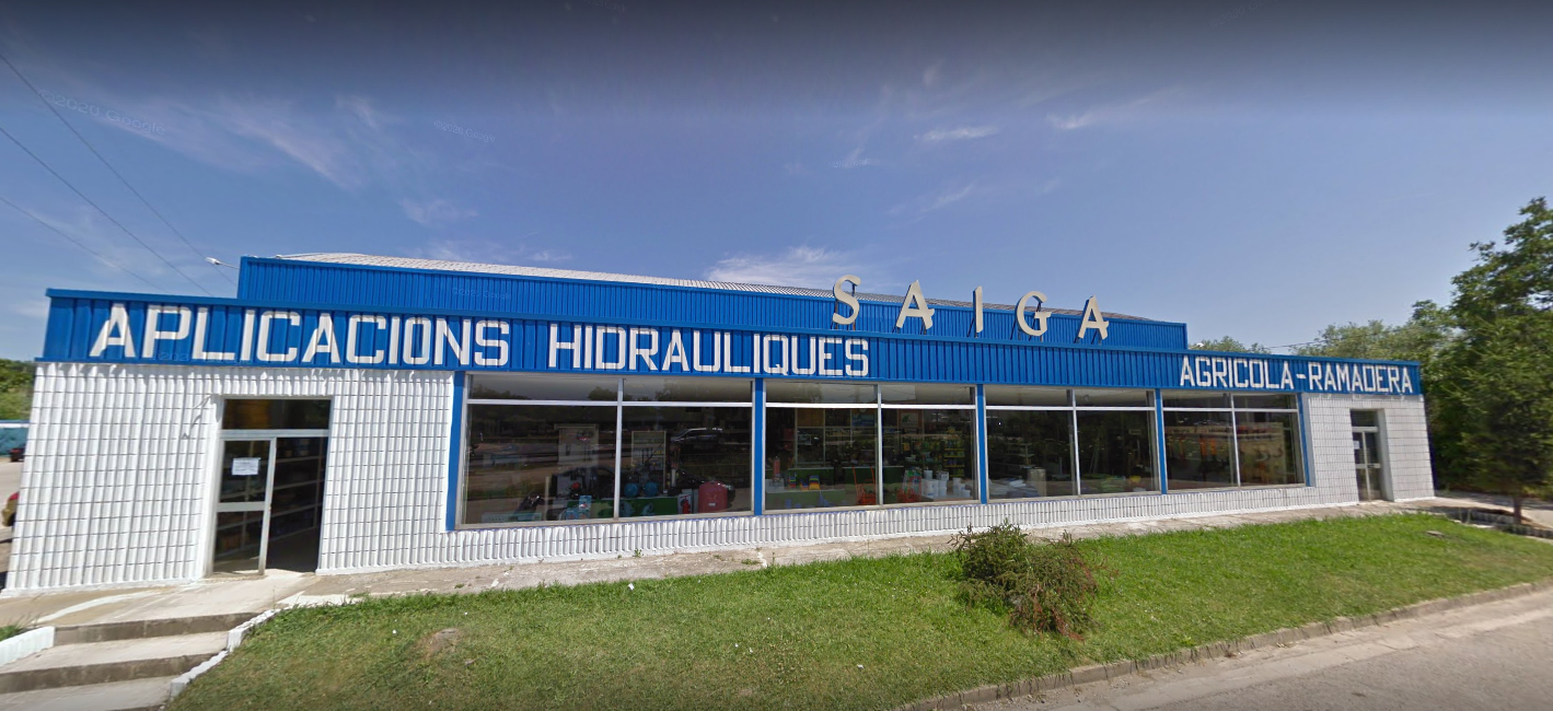 Saiga Fornells de la Selva