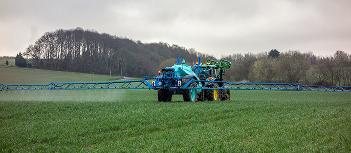 L'aplicació de fitosanitaris