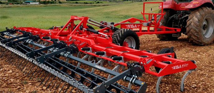 Maquinària per a treballar la terra