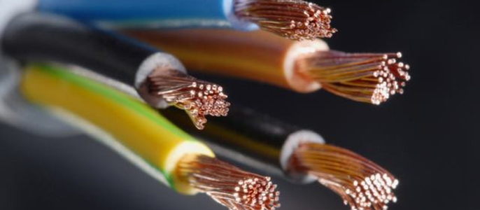 Materials elèctrics, per exemple. Caixes de llums, fusibles, relés, interruptors, focus, cables elèctrics de totes les mesures i potències