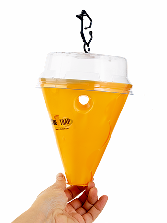 Trampa per captura la mosca de l'oliva